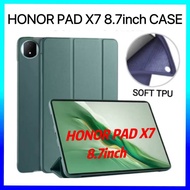 Honor Pad X7 8.7inch Slim Soft Tpu Case Flexible Soft Silicone Back Cover Honor PadX7 8.7" Casing