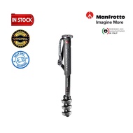 Manfrotto MMXPROC4 XPRO PRIME monopod, 4 sections, carbon fibre