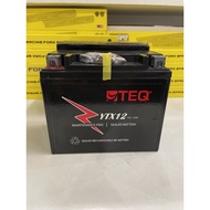 YTX12 YTEQ BETTERY THAILAND (KENA CHARGE DULU)