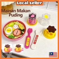 Aikoky 3-7 Year Old Pudding Feeding Toy Set Mainan Puding Jeli Children Food Feeding Toys Simulation