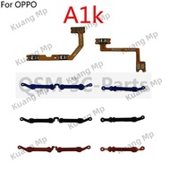 For OPPO A1k Power ON OFF Switch Side Key button flex Volume Button flex