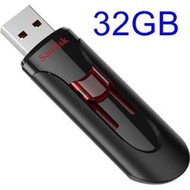 [公司貨] 美商SanDisk 32G 32GB CZ600 Cruzer Glide USB 3.0 伸縮隨身碟