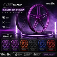 SPORT RIM MS-510 Y15ZR Y16ZR V1 / Y125ZR LC135 V8 FI 1.6/1.85*17