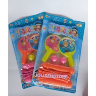 Children's PING-PONG TOYS, BONUS BALL PINGPONG BET, PING-PONG BONUS JUMP ROPE TOYS, 1 SET PING PONG 