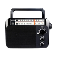 Radio FM AM Portable Radios AM FM on the battery Speakers Rechargeable Transistor Radio For Senior