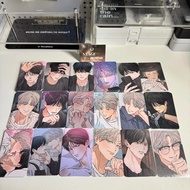 [OFF ITEM] Photocard Stage Behind 스테이지 비하인드 jinwoo - kwon taeyoung boylove bl manhwa card ptc