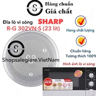 Sharp 23l microwave turntable model R-G 302VN-S