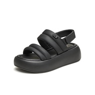 BASTO Womens Platform Sandals Slippers รองเท้าแตะผู้หญิง รองเท้าส้นตึก UCL31