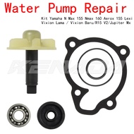 Water Pump Repair Kit Yamaha Nvx 155 N Max 155 R155 R15 Aerox155 Lexi Y16zr Y16 Zr Y16z R15