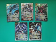 Battle Spirits 咭牌  BS seed freedom CBX01  運命と自由 稀有卡X 飛昇自由高達 Rising  Freedom  Gundam  完美特擊自 Mighty St