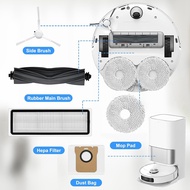 (UDOP) For X20+ / X10+ for L10s Ultra L10 Ultra S10 S10 Pro S20 S20 Pro Robot Vacuum Replacement Par