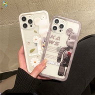 For Huawei Mate 20 30 40 P50 Pro P40 P30 P20 Lite Nova 3E 4E Y9A Y7A Y9S Y7 2019 Honor 10 Play 8X Kaws Silicone Soft Phone Case