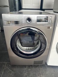 Samsung 三星 前置式洗衣機 (8kg, 1200轉/分鐘) WW80K5210VX/SH