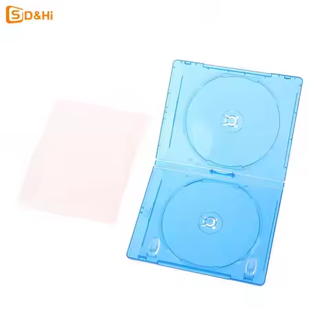 Double CD Blu Ray Box DVD Disc Box Disc Box Dual Pack BD Box Disc Box Case
