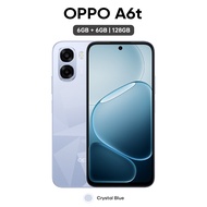 OPPO A6t 4/64GB 4/128GB 6/128GB [ Snapdragon 685  Layar Ultra Cerah 120Hz  Baterai Besar 6500mAh ]