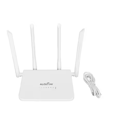 CPE R103 5M 4G LTE Wireless Router with SIM Card Slot 300Mbps Unlock Mobile WiFi Hotspot with 4 5dBi