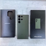 ➰拆封新機 Samsung S23 Ultra 512G 綠色✨ 台灣公司貨 s23u 512 黑