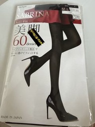 GUNZE SABRINA 60 Denier 美腳絲襪