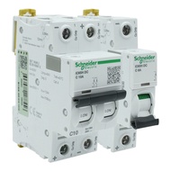 Schneider IC65N DC Circuit Breaker 2P 1P Air Switch C65N DC 1A 2A 3A 4A 6A 10A 16A 20A 63A for Elect