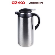 AZKO Krishome 1.9 ltr Vacuum Flask Kettle - Black Drinkware Pitcher Vacuum Flask Water Kettle Vacuum