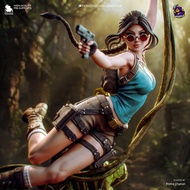 Bulkamancer Sculps Lara Croft - Tomb Raider 1/8 scale 3d printed resin GK figure