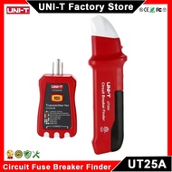 UNI-T UT25A Circuit Fuse Breaker Finder Tool Kit LED Indicator Professional Automatic Diagnostic Cir