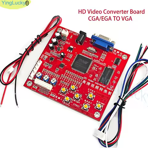 Arcade, CGA to VGA Converter card