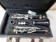 #05，黑管/豎笛/單簧管，二手~5000JUPITER SCL-531膠管，附箱，竹片