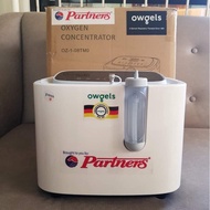 Owgels oxygen concentrator
