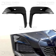 Car Accessories Front Fog Lights Lamp Grille Trim Trim For BMW G20 330e 330eX 330i 330iX 2019-2022 O