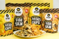 Irvins 鹹蛋魚皮