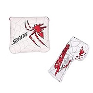 Putter Cover Head Cover Pin Mallet Magnetic Tailor-Made Spider Putter Fits Scotty Cameron Odyssey Spider