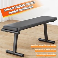 TSA- Fitness Bench/Sit Up Bench Adjustable Folding Fitness/Kursi Gym Fitness Adjustable Press/ Kursi