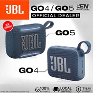 [𝗢𝗥𝗜𝗚𝗜𝗡𝗔𝗟] JBL Go 5 / Go 4 - Ultra-portable Bluetooth Speaker | 1 Year JBL Malaysia Warranty