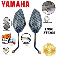 YAMAHA Ytx - Stx | Motorcycle Side Mirror Long Steam 2 Tone Carbon Design Accessories | COD