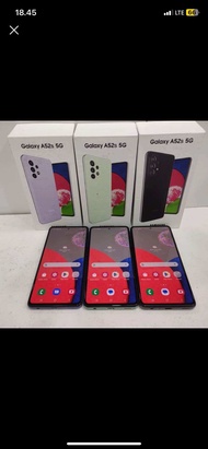 Samsung galaxy A52S Second