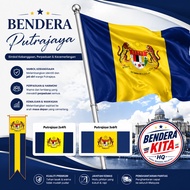 【BenderaKitaHQ】 Putrajaya Flag Nylon Polyester Bendera Wilayah Persekutuan Banner Bendera Putrajaya 