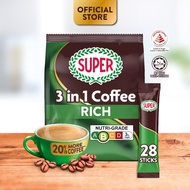 SUPER™ Rich Instant 3in1 Coffee, 28 sticks  (Expiry: July 2027)