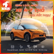 4-7 seater car Combination package