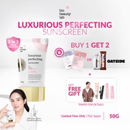 Bio Beauty Lab Luxurious Perfecting Sunscreen SPF 50+ PA ++++ 50g | 3-in-1 Hybrid Sunscreen Primer S