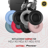 Earpad Ear Cushion Earcup Ear Pad Pioneer HDJ-X5 HDJ-X7 HDJ-X10 Foam Pad
