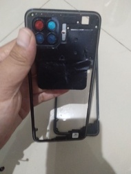 bezel tutup mesin tulang samping oppo Reno 4f