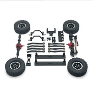 ZenithRC C64-1 C64 C74-1 C74 metal upgrade parts Tie Rod Shock Absorber Support Pedal For WPL C64-1 