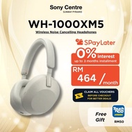 [FREE RM50 TNG] SONY WH-1000XM5 Wireless Bluetooth Noise Cancelling Headphone | XM5 | 1000XM5