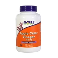 Now Foods - Apple Cider Vinegar 450 mg  // 180 Capsules