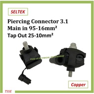 IPC 3.1 Connector /Insulation Piercing Connector /ABC Cable Clamp /ABC Connector 3.1 ( M16-95mm2 T16