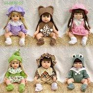 GLOBDDSS Imitation Baby Doll Girl, Soft Bjd Doll Baby Doll Toys, Lovely 30CM Waterproof Girl Doll 30