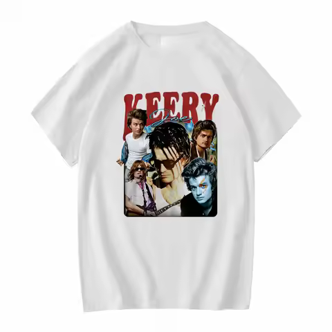 JOE KEERY Actor T Shirt Vintage Free Guy Spree Robin Buckley Gaten Noah Schnapp Finn Wolfhard Sadie 