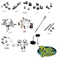 baut baud body fullset honda c70 detail original