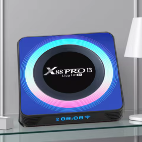 X88 PRO 13 Android 13 TV Box Rockchip RK3528 2.4G 5G Wifi6 BT 8K Decoding 16G 32G 64G